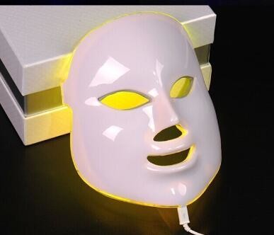Buy Beauty Led Facial Mask light therapy machine professional Skin Care No Side Effects at wholesale prices