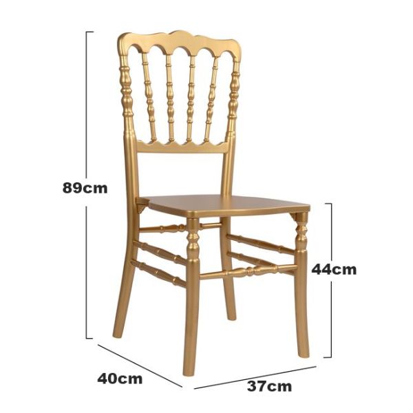 Wooden Napoleon Chair in different color