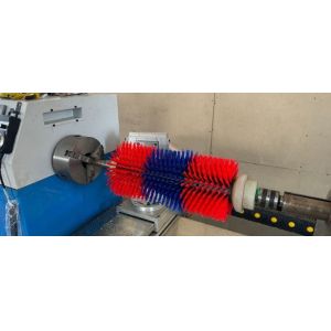 Customizable Industrial Cattle Cleaning Nylon Bristles Cow Massage Brush