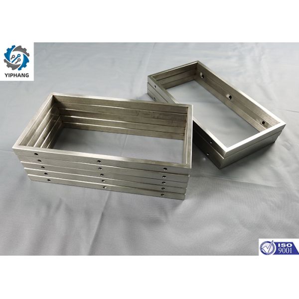Grain Finish Precision Sheet Metal Fabrication Custom Stainless Steel Frame ODM