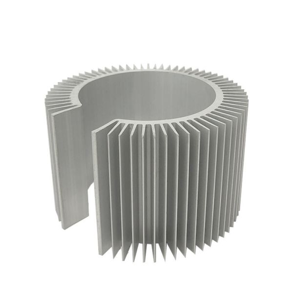 Buy 6061/6063 Anodized Enclosure CNC Aluminum Extrusion Heatsink at wholesale prices