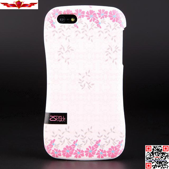 New Hot Selling 100% Qualify 3D Aluminum Cover Case For Iphone 5/5S With Gift Box