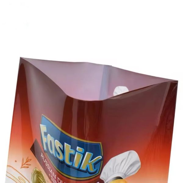 Customized Flexible Packaging With Logo For Freezing And Freshness Preservation Is A Three Sided Sealed Bag