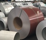 Commercial Pre painted Galvanized / Galvalume Steel Coil Akzo Nobel / Beckers /