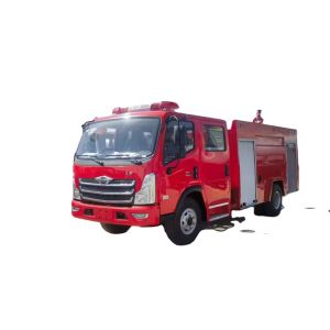 Howo 4x2 10cbm 12cbm Fire Truck Monitors Water Foam Fire Trucks