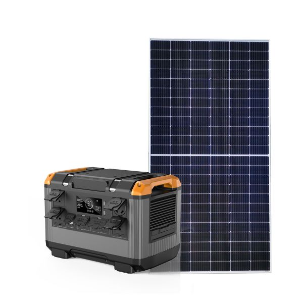 Buy OEM Outdoor Solar Portable Power Station Generator 2400W Power Bank at wholesale prices