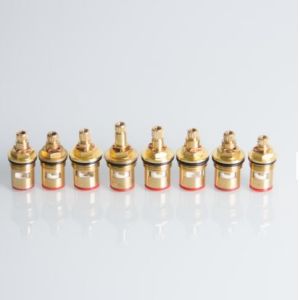 Quality 1/2&quot; Brass Disc Thermostatic Tap Cartridge 0.8MPA for sale