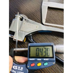 white grey ASTM 0.65mm Thin Aluminium Alloy Plate Strip