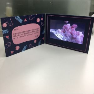 Quality Creative Hd Video Brochure 7 Inch For Anniversary Invitation for sale