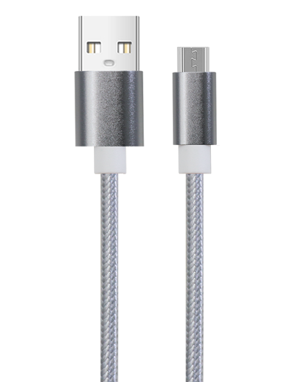 2025 Unbreakable Aluminum USB Cable with Kevlar-Weave Nylon - 10X More Durable