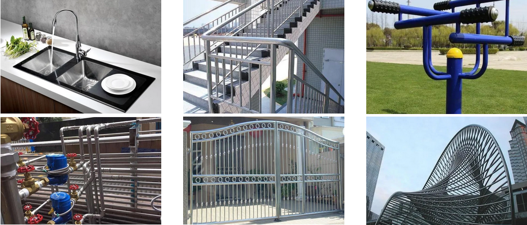 1 Inch Diameter Stainless Steel Tube 420J1 2507 Corrosion Resistance For Decoration