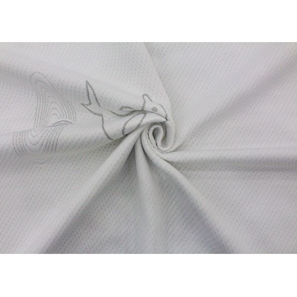 WHOLESALE FABRIC 100 POLYESTER FIBER KNITTED FABRIC MATTRESS FABRIC JACQUARD