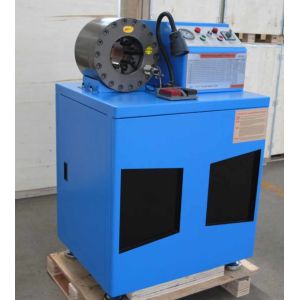 2 Inch Big Power 4Kw Portable Hose Crimping Machine Excavator Hose Press Tool