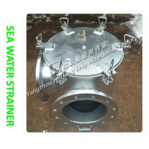 AS150 CB/T497-94 auxiliary machine, seawater pump inlet single water filter /
