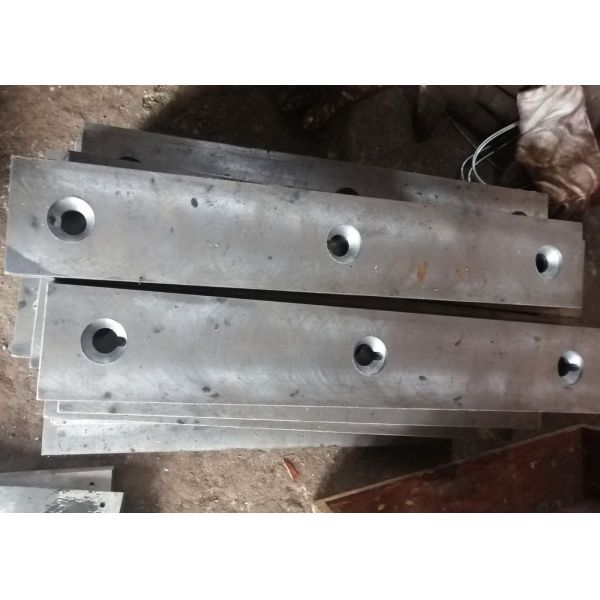 Stainless Steel Industrial Machine Cold Shear Blade Knives For Coil Sheet Metal Cut To Length Line