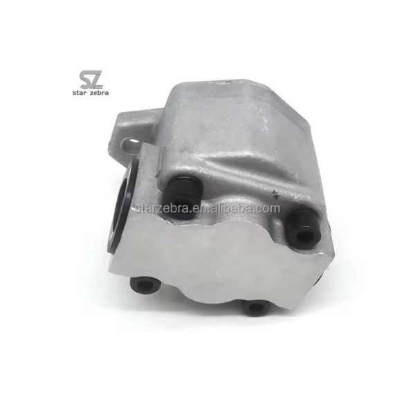 E70B EX70 Excavator Hydraulic Gear Pump Pilot Pump Charge Pump for Machinery Repair Shops in Customizable Design