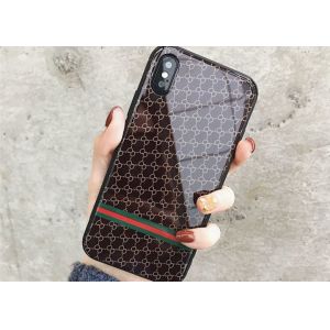 Soft Opp Bag Glass Tempered Smartphone Case Cover