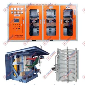 High Accuracy Steel Shell Induction Furnace Durable