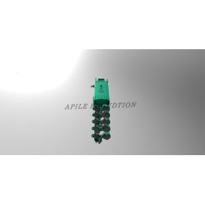 APFDBDE Double Bottom Plate & Double Cut Drilling Bucket