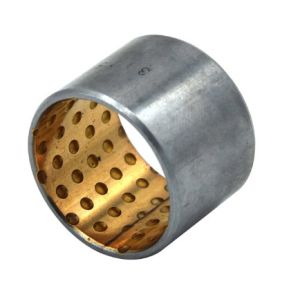 Flange Bimetal Bushing CuPb10Sn10 | Friction Welded Bimetallic Bearing