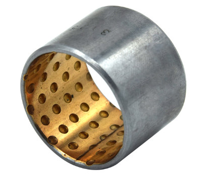 Buy Flange Bimetal Bushing CuPb10Sn10 | Friction Welded Bimetallic Bearing at wholesale prices