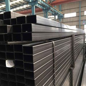 JIS Certified 1 Inch 20x20 mm Seamless Steel Square Tube Grade S355JR for