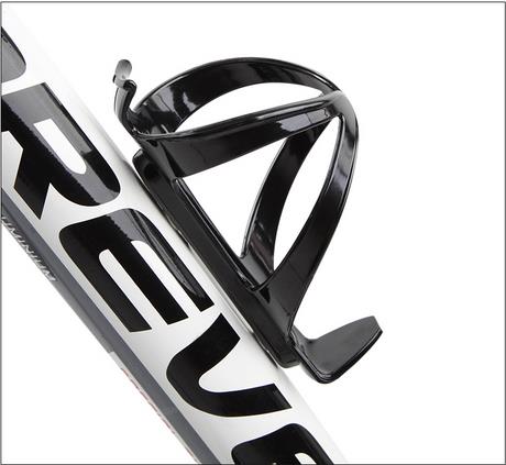 Simple Light Cycling Mountain Road Bike Water Bottle Holder Cage PC Plastic Mount bottle Holder Bracket Rack With 5Color