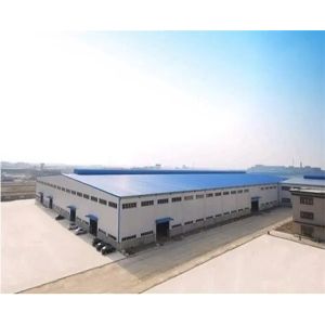 Large Span Prefab Steel Structure Warehouse Q235B Q355B
