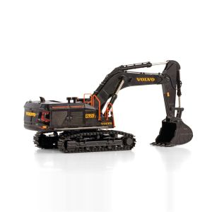 Volvo EC950F WSI 1/50 Alloy Excavator Die-Cast Model Black Diamond Limited