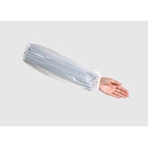 China Sterile Medical Sleeve Covers , Plastic Sleeve Covers Professional Anti Fouling on sale