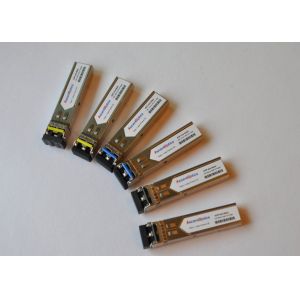 MMF LC Connector CISCO Compatible Transceivers SFP-OC3-MM For OC-3 / STM-1