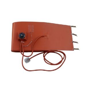 220v Flexible Silicone Heater 15mm , Silicone Heat Blanket Temperature