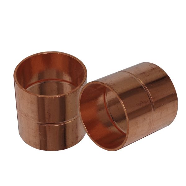 Buy 32Mpa C1220 Rolled Stop Refrigeration Copper Fittings at wholesale prices