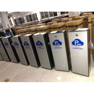 Automatic Arms Parking Barrier Gate Remote Parking Lot Barrier