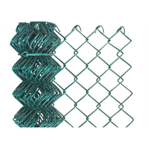 Buy PVC Coated diamond shape 8Ft Cyclone Wire Fence at wholesale prices