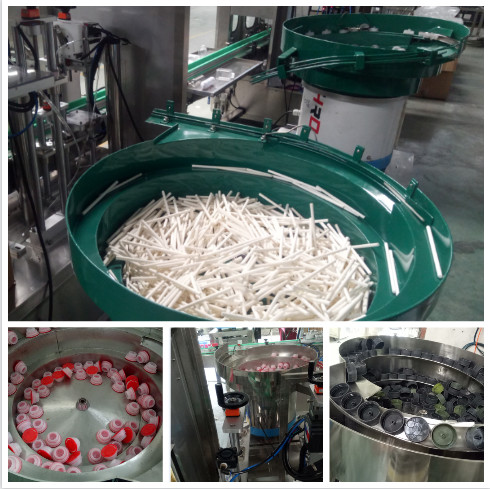 Buy High Efficiency Linear Capping Machine / Vibration Capping Machine at wholesale prices