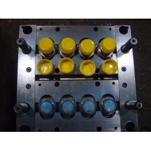 Injection Plastic Cap Mould Jerry Can Bottle PE Stable Performance Hot Runner