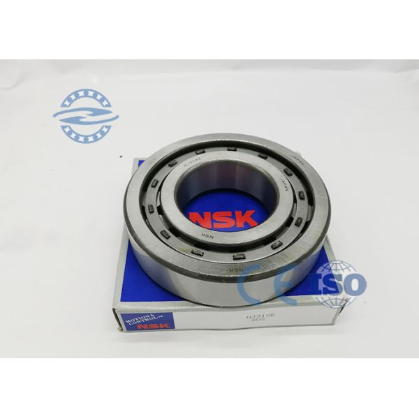Buy Nj318e  Nu318e Steel Cage Precision Roller Bearing at wholesale prices
