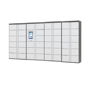 Automation Digital Pin Code Smart Luggage Storage Locker With Face Recognition