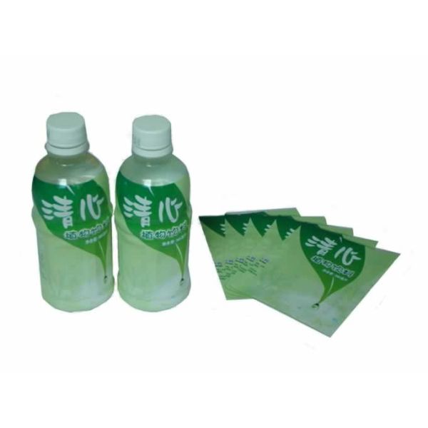 Buy Personalized PVC / PET Shrink Sleeve Labels for Bottles Packaging at wholesale prices