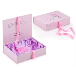 China Custom Paperboard Make Up Packaging Case Wig Cosmetic Container Package Box with Foam Insert on sale China Custom Paperboard Make Up Packaging Case Wig Cosmetic Container Package Box with Foam Insert on sale