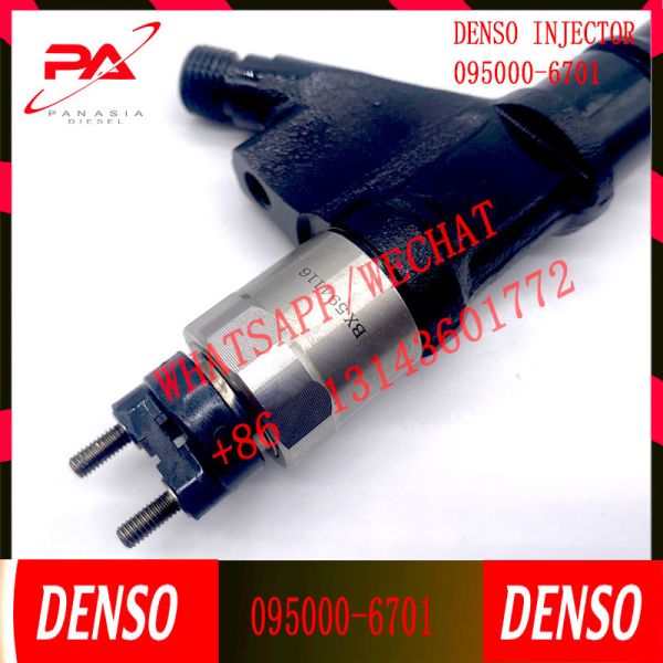 Hot sale fuel injector 095000-6702 0950006701 095000-6701 or fuel injector 095000-6701 0950006701