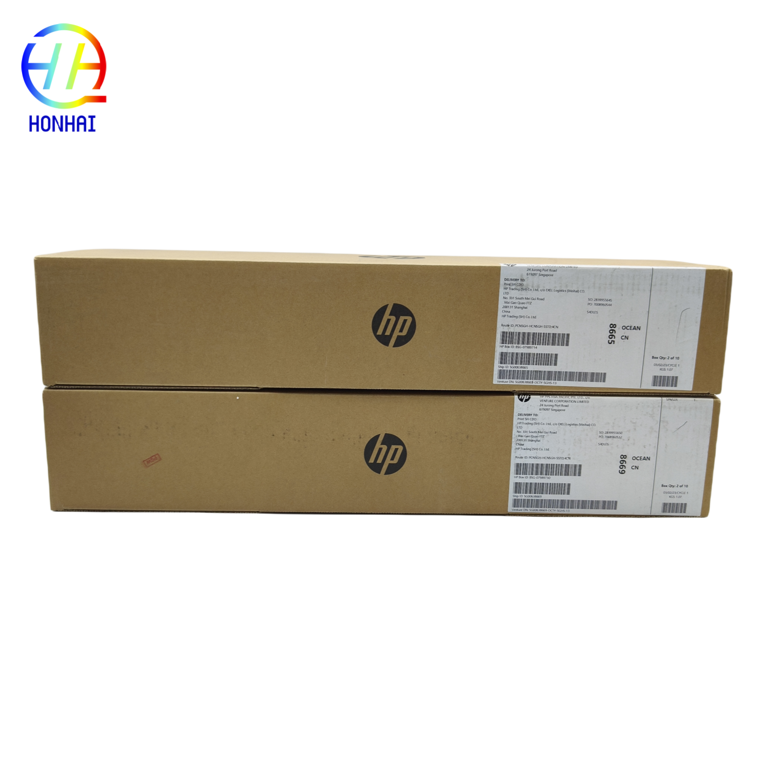 Original New Developer Unit 5PN57A 5PN58A 5PN59A for HP Color LaserJet Managed