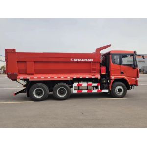 Quality SHACMAN X3000 Dumper Truck 6x4 375Hp EuroV Red for sale