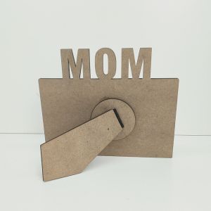 Rectangular 18x15cm Sublimation MDF Photo Frame