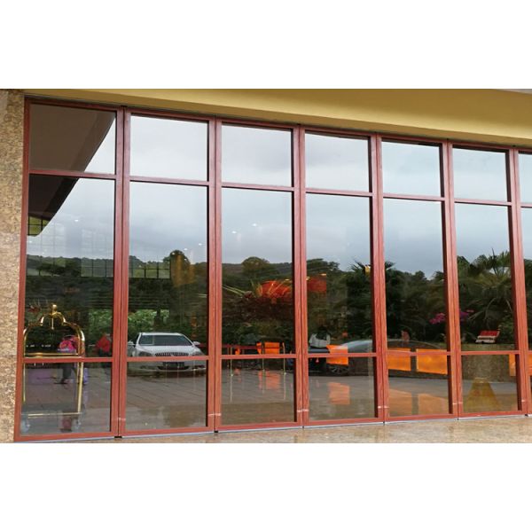 Buy Interior Soundproofing Clear Unbreakable Tempered Toughened Laminated Glass Wall at wholesale prices