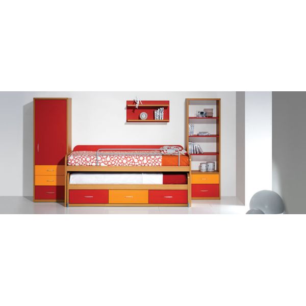 Buy Children room furniture-Bed, bedside table, desk. at wholesale prices