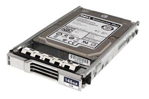 Quality 146GB Dell EqualLogic Storage HDD 15k SAS 2.5 6G Hard Drive 8WR7C for sale