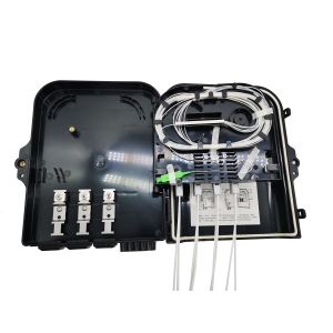 IP65 Fiber Optic Splitter Box 3In 8Out Optical Distribution Box Outdoor 1 8