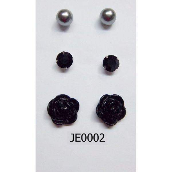 Buy rose earring set at wholesale prices